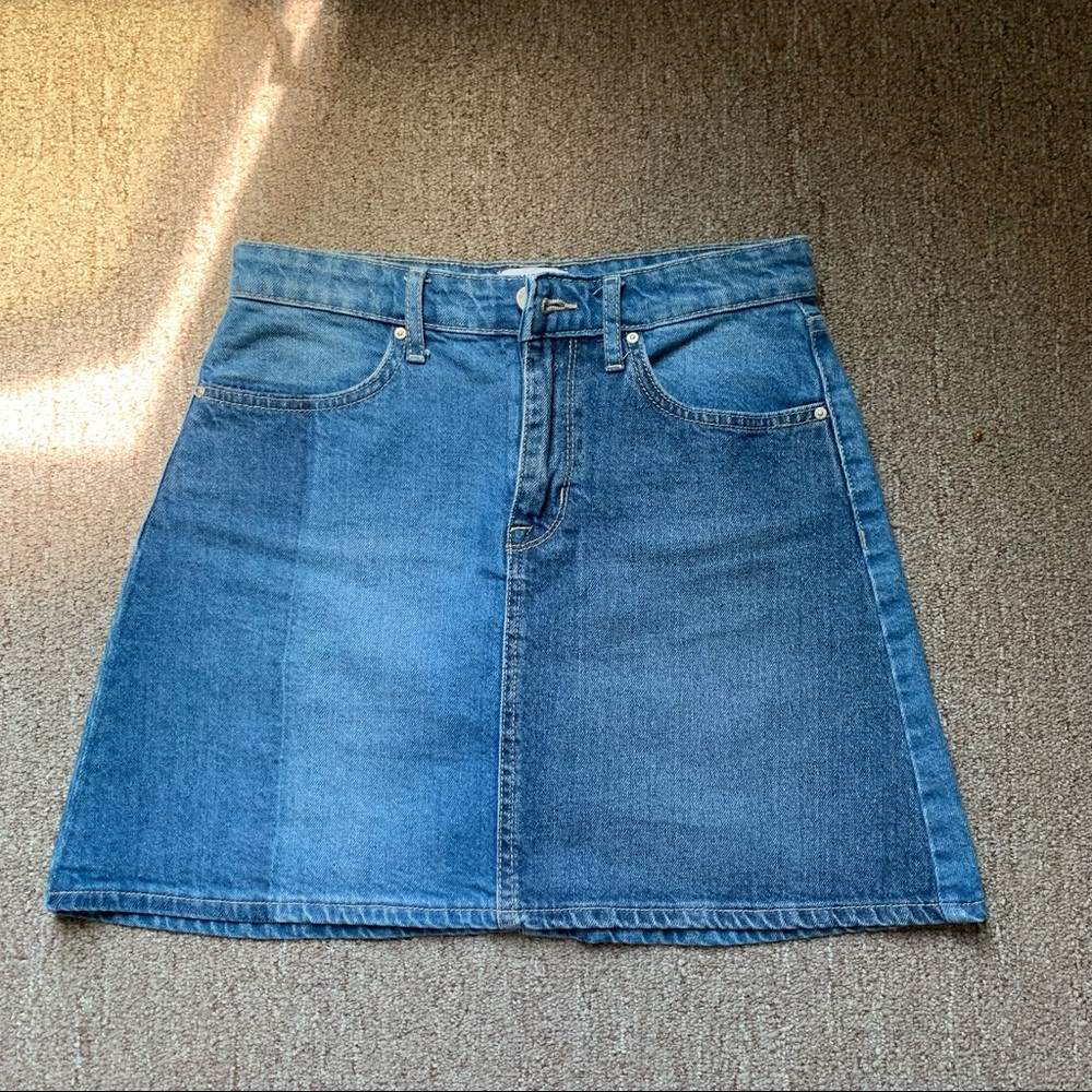 William Rast denim skirt in a size 25